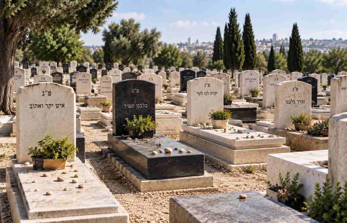כיתוב על מצבה – בחירת נוסח למצבה